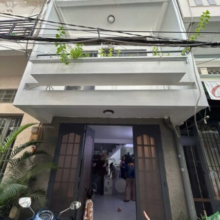 BÁN NHÀ – 3 TẦNG – KHU TÊN LỬA – AEON BÌNH TÂN – HẺM XE HƠI – CHỈ 3.7 TỈ