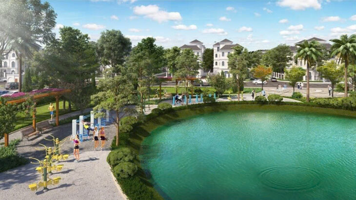 BÁN BIỆT THỰ GREEN VILLAS – VINHOMES SMART CITY – 284M² – MT 16M – VỊ TRÍ ĐẸP – GIÁ 87 TỶ