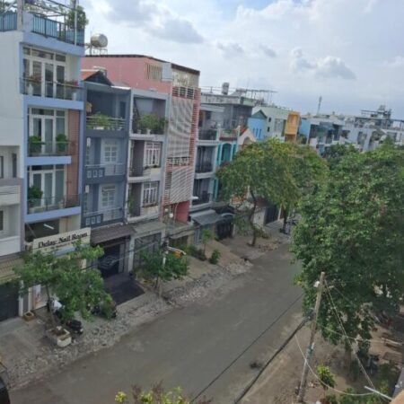 Mặt tiền ngay Cao Lỗ, Parc Mall Quận 8, 4×20 chỉ 14 tỷ