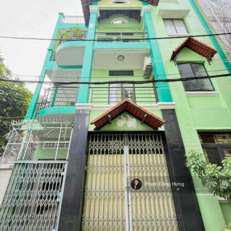 Gấp! Nhà 92m2, ngang 9m, hẻm oto 4.5m, sát mặ tiền Hoàng Hoa Thám. Bình Thạnh, 4 tầng, 15.9 tỷ TL