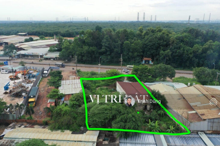 Siêu rẻ! Bán đất 1.042m² mặt tiền Quốc lộ 51, An Phước – Giá chỉ 14 triệu/m²