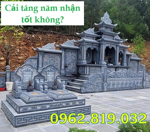 Có nên bốc mộ xây mộ vào năm nhuận không ?