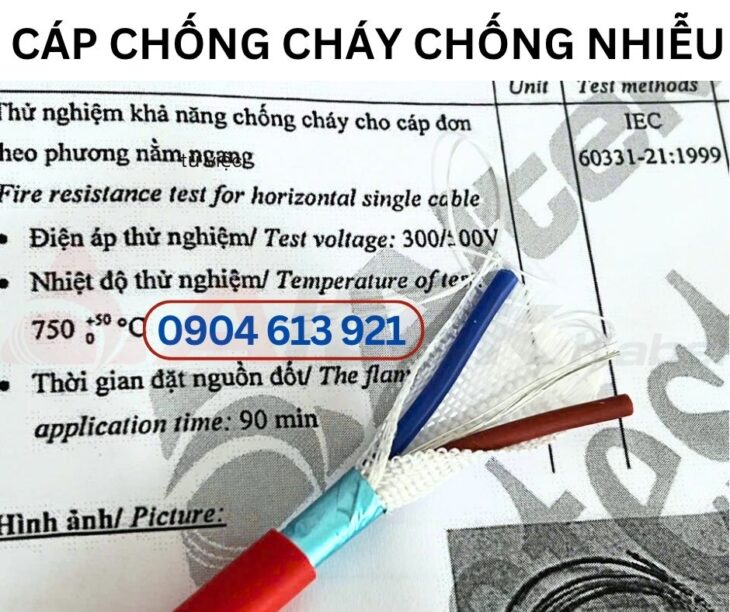 Cáp tín hiệu báo cháy chống cháy 2×1.5mm2 Altek Kabel