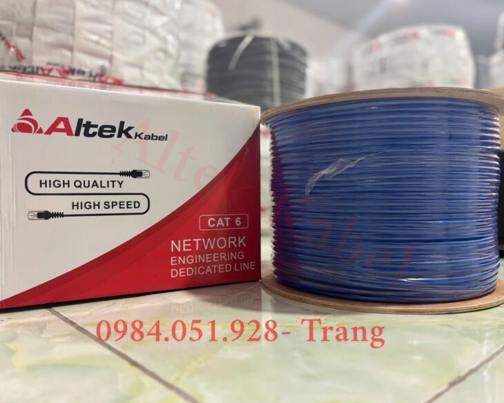 Cáp mạng Altek Kabel có lớp chống nhiễu