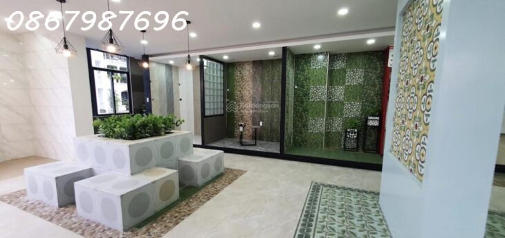 Cho thuê toà nhà góc 2 mặt tiền Thích Quảng Đức – vị trí kinh doanh đắc địa