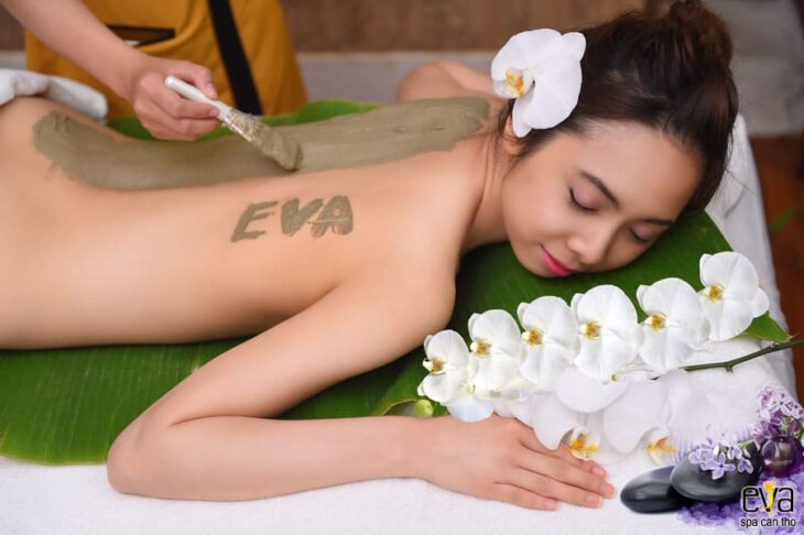 Tắm dưỡng da 4 trong 1, Eva Spa Cần Thơ