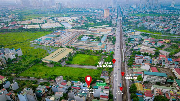 CHO THUÊ MẶT BẰNG KINH DOANH TIỆM GIẶT LÀ TẠI HÀ ĐÔNG