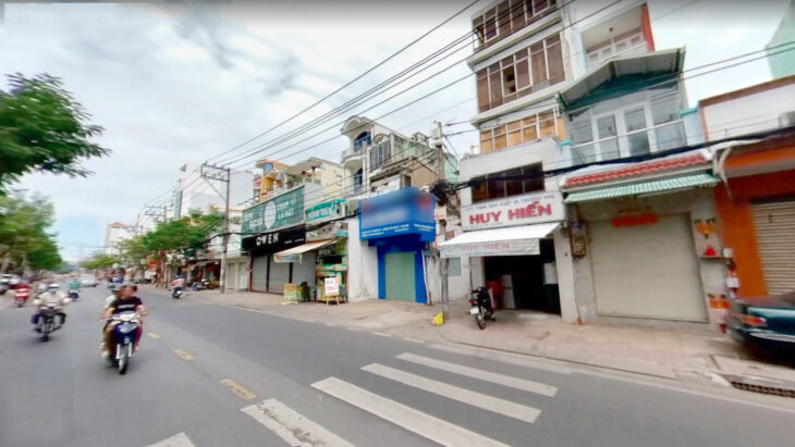 Bán đất MẶT TIỀN, 110 m2 , ngang 5 nở hậu 6m, giá chỉ 12.5 tỷ, giáp Âu Cơ