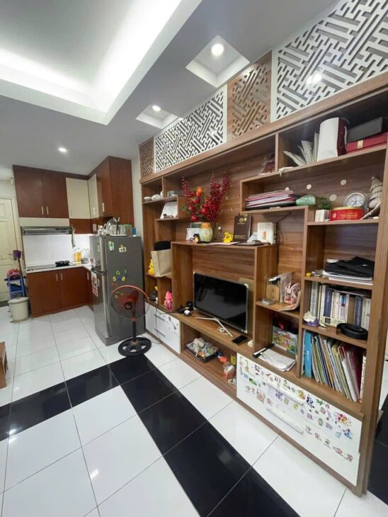 Cho thuê căn hộ chung cư 91 Võ Thị Sáu, 52m2 x 2 ngủ, Full đồ, 8 Triệu ở hộ gia đình
