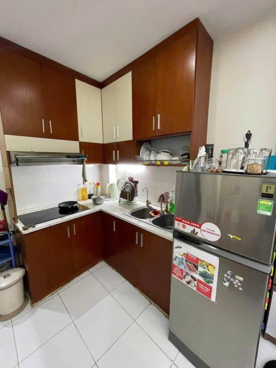 Cho thuê căn hộ chung cư 91 Võ Thị Sáu, 52m2 x 2 ngủ, Full đồ, 8 Triệu ở hộ gia đình
