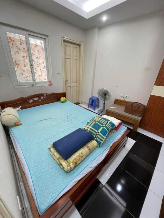 Cho thuê căn hộ chung cư 91 Võ Thị Sáu, 52m2 x 2 ngủ, Full đồ, 8 Triệu ở hộ gia đình