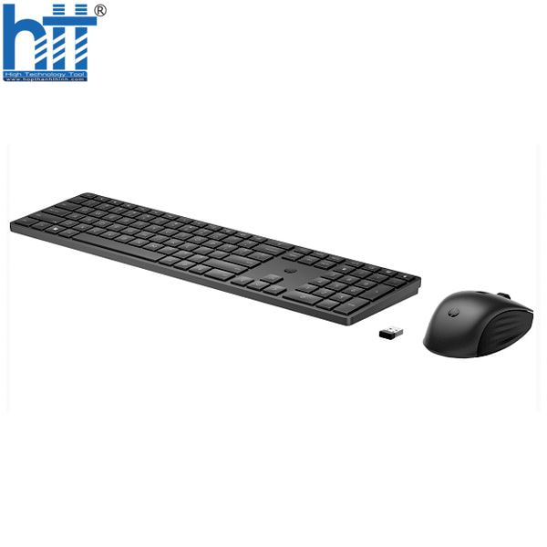 Combo Bàn phím và Chuột không dây HP 650 4R013AA màu Đen – giá tốt
