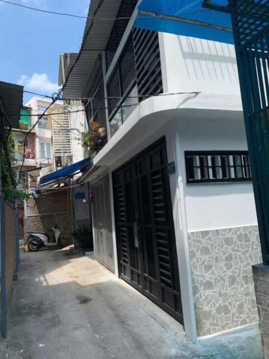 QUẬN 3 XA HOA-CƯ XÁ ĐÔ THÀNH KHU VIP TT-NHÀ 2 MT-NHỈNH HƠN 7 TỶ