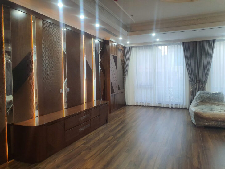 BÁN TÒA NHÀ PHỐ LÊ ĐỨC THỌ – 115M² x 8 TẦNG – MT 7M – CÓ HẦM – VỈA HÈ Ô TÔ TRÁNH – 66 TỶ