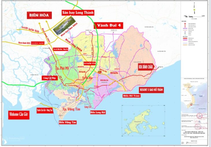 Chính chủ gửi bán đất Long Tân đẹp, rẻ, sổ riêng, ngay khu công nghiệp Đá Bạc