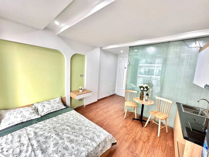 BÁN TÒA CHDV YÊN HÒA, CẦU GIẤY – LÔ GÓC 112M² x 8T – DÒNG TIỀN 200TR/THÁNG – GIÁ 39 TỶ