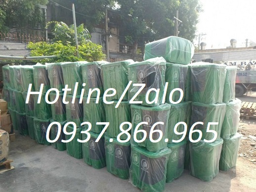 Thùng rác phân loại 2 ngăn, thùng rác 60l, bán thùng rác toàn quốc