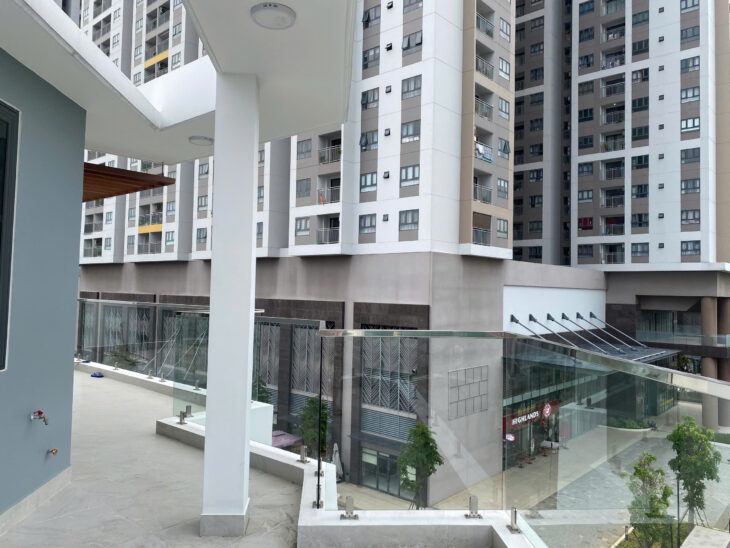Cho Thuê Mặt Bằng Ở Phú Thuận- Quận 7 ( Kế bên khu căn hộ Riverside)
