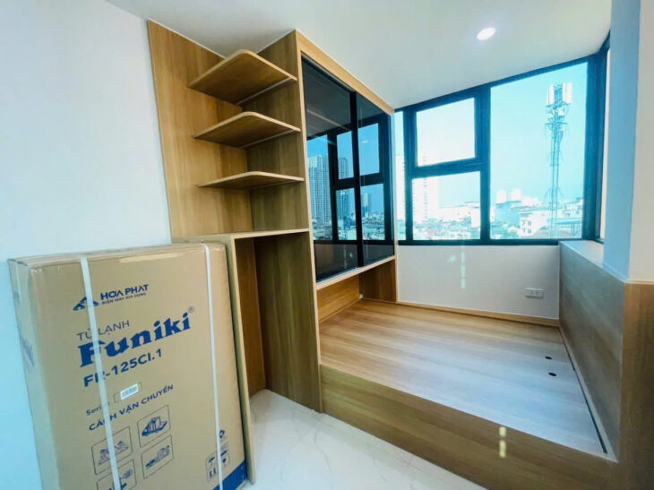 BÁN TÒA CHDV PHỐ QUAN NHÂN – 101M² x 8T THANG MÁY – DÒNG TIỀN 200TR/TH – Ô TÔ – GIÁ 35 TỶ