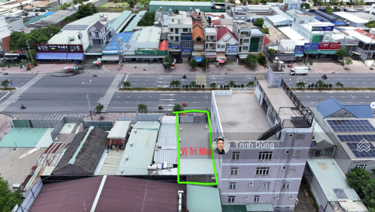 GĐ cần bán gấp 2 lô liền kề mặt tiền Đ. Trần Phú 180m2 – Phước Thiền, Nhơn Trạch để lo công việc