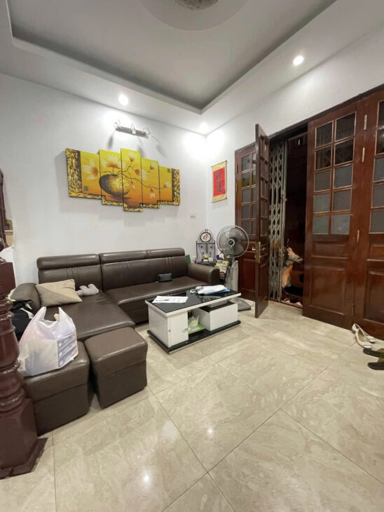 BÁN NHÀ GIẢNG VÕ, ĐỐNG ĐA – 50M² x 5 TẦNG – GARA Ô TÔ – KINH DOANH – GIÁ 14.5 TỶ