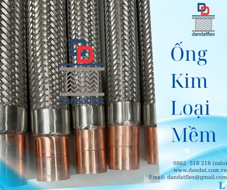 Ống dẫn dầu thủy lực, ống mềm inox rắc co ren, khop noi mem, ống thủy lực bọc lưới inox,khop noi mem