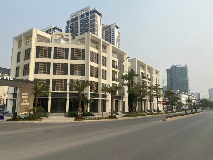 BÁN SHOPHOUSE MẶT PHỐ KĐT STARLAKE TÂY HỒ TÂY – LÔ GÓC 500M² – MT 50M – THANG MÁY – 415 TỶ