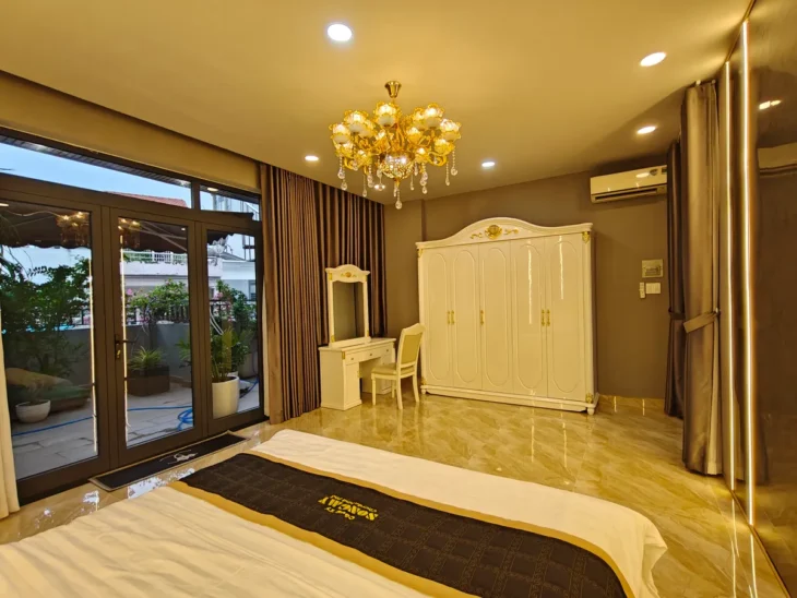 Biệt thự chuẩn Châu Âu tại Bạch Đằng Tân Bình, 120m2 giá 21 tỷ HDT 800tr/năm