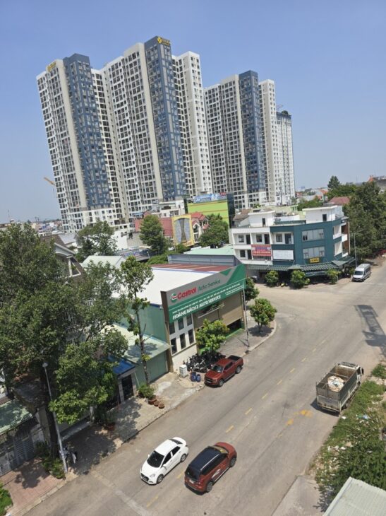 Bán nhà mặt phố Dĩ An, Bình Dương, 145m², 10.2 tỷ, 6 tầng, 17PN