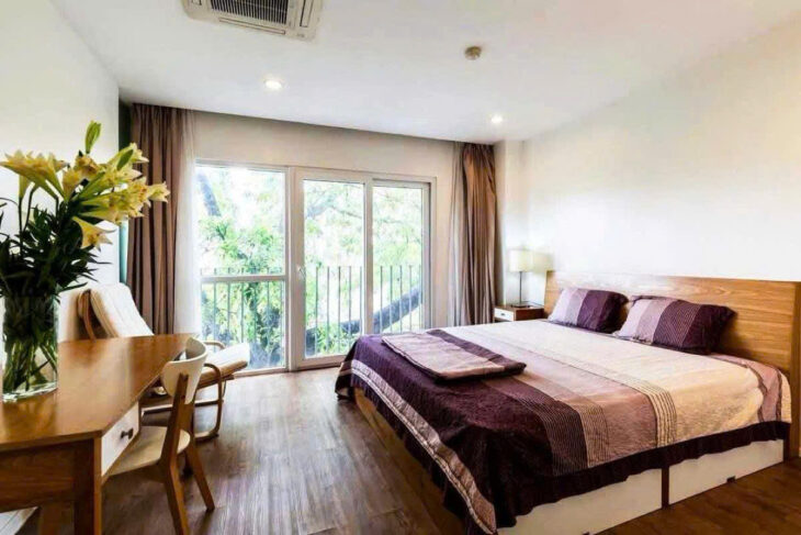 BÁN TÒA KHÁCH SẠN PHỐ THÁI HÀ – 126M – MT 9M – DÒNG TIỀN 400TR/TH – GARA Ô TÔ – GIÁ 70 TỶ