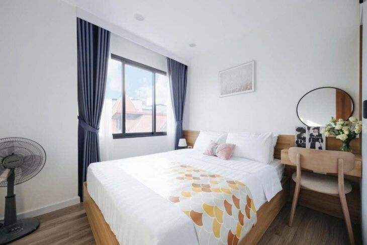 BÁN TÒA APARTMENT TÔ NGỌC VÂN, TÂY HỒ – 172M² x 10T – MT 8M – DÒNG TIỀN 450TR/TH – 91 TỶ