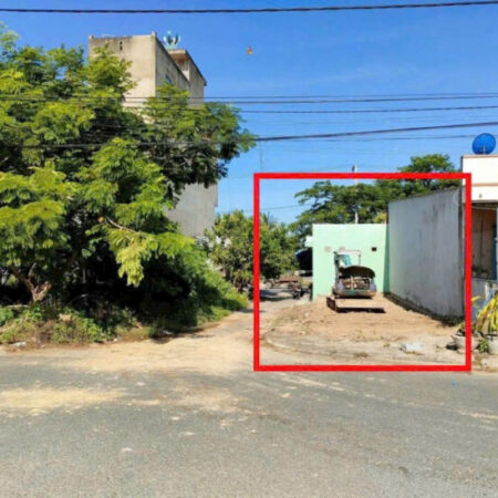 BÁN LÔ GÓC TÁI ĐỊNH CƯ ĐẤT LÀNH, NAM NHA TRANG