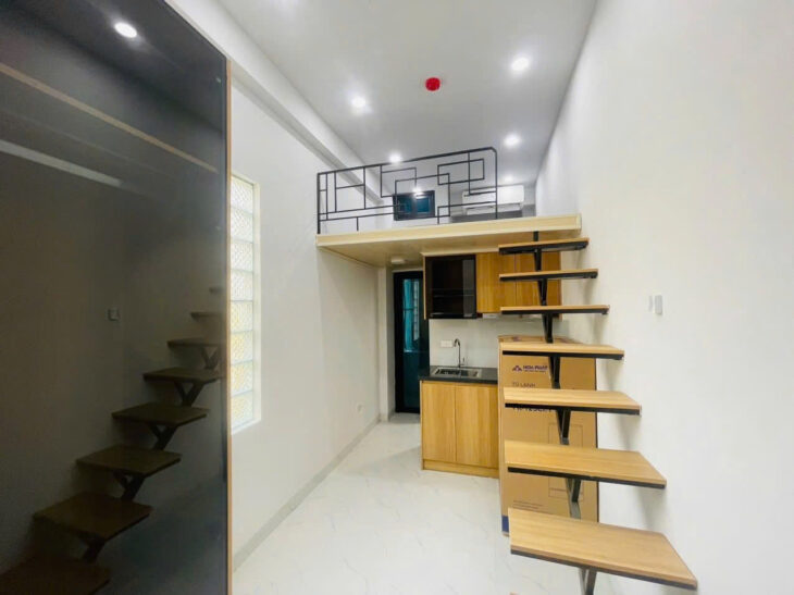 BÁN TÒA CHDV PHỐ QUAN NHÂN – 101M² x 8T THANG MÁY – DÒNG TIỀN 200TR/TH – Ô TÔ – GIÁ 35 TỶ