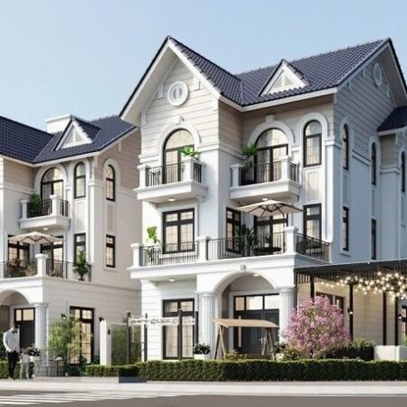 BÁN BIỆT THỰ KHU A GELEXIMCO LÊ TRỌNG TẤN – 162M² – MT 8M – THANG MÁY – GIÁ 46.5 TỶ