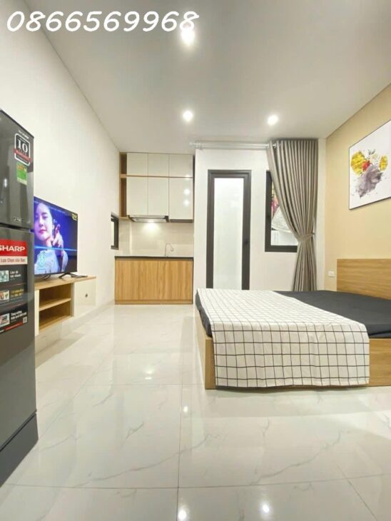 BÁN TÒA CHDV NGUYỄN KHÁNH TOÀN, CẦU GIẤY – 123M² x 7T THANG MÁY – GARA Ô TÔ – GIÁ 36.5 TỶ