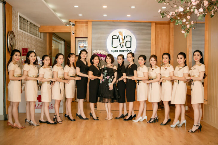 Tắm dưỡng da 4 trong 1, Eva Spa Cần Thơ