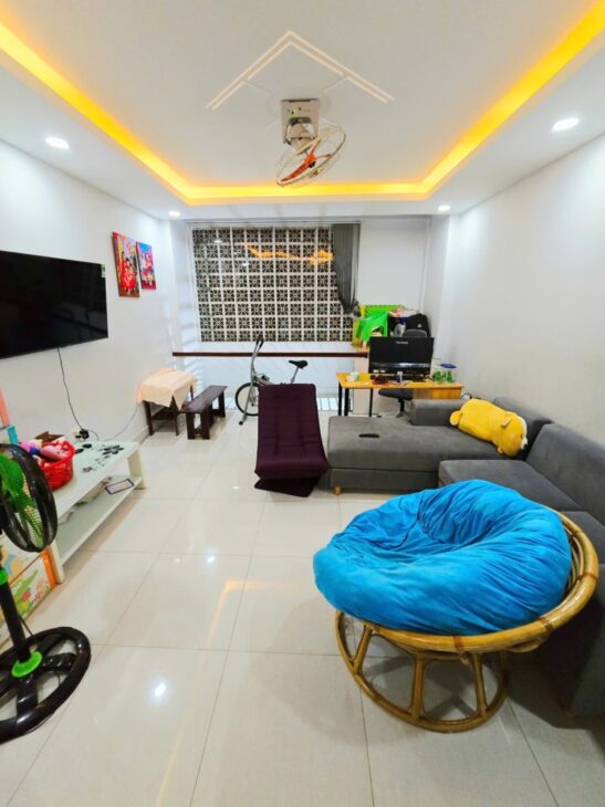 Bán nhà phố 4 tầng Phú Hữu Thủ Đức – 65m² – giá 6.35 tỷ