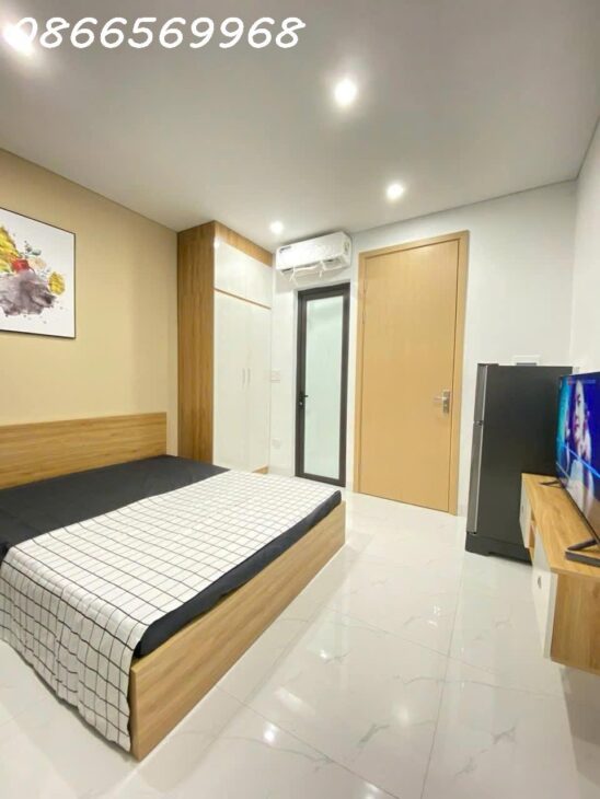 BÁN TÒA CHDV NGUYỄN KHÁNH TOÀN, CẦU GIẤY – 123M² x 7T THANG MÁY – GARA Ô TÔ – GIÁ 36.5 TỶ
