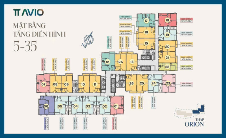Căn hộ Hồ Chí Minh 2PN chỉ cần thanh toán 20% đến khi nhận nhà