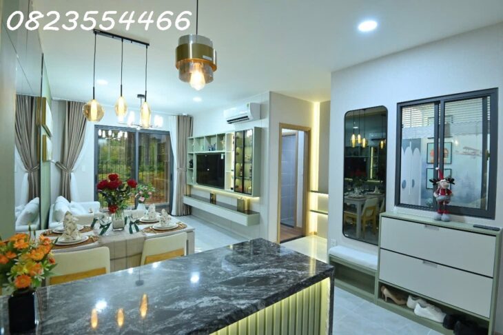 Căn Hộ Trung tâm Dĩ An Chỉ thanh toán 299tr là sở hữu 2PN (46- 64m2)