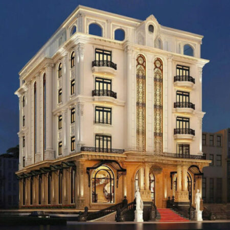 BÁN TÒA NHÀ MẶT PHỐ TRIỆU VIỆT VƯƠNG, HAI BÀ TRƯNG – 456M² – MT 12M – DÒNG TIỀN 13 TỶ/NĂM