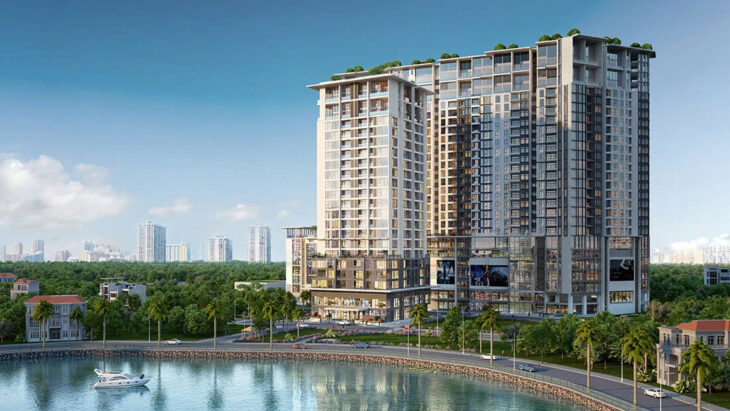 BÁN TÒA NHÀ MẶT PHỐ THỤY KHUÊ – 158M x 8T THANG MÁY – CÓ HẦM – DÒNG TIỀN 3.6 TỶ/NĂM