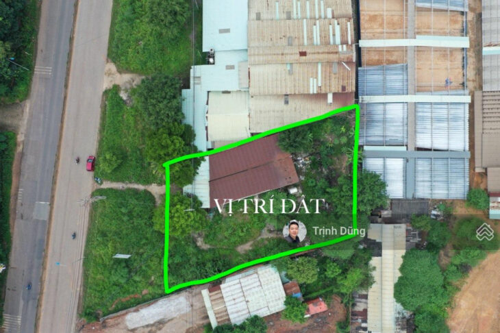 Siêu rẻ! Bán đất 1.042m² mặt tiền Quốc lộ 51, An Phước – Giá chỉ 14 triệu/m²