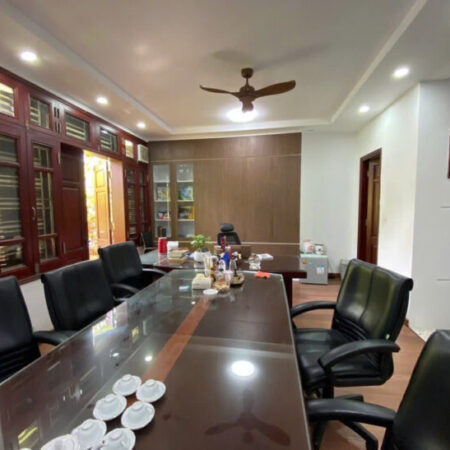 BÁN NHÀ PHỐ TRUNG KÍNH TO, CẦU GIẤY – 80M² – MT 6M – Ô TÔ TRÁNH – KINH DOANH – GIÁ 36.5 TỶ