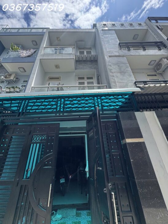 ẤM HIỆN ĐẠI GIỮA LÒNG GÒ VẤP ????????NHỈNH 6.3 tỷ Phường 8 ( Phường 9 cũ )