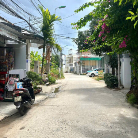 BÁN NHÀ MẶT TIỀN ĐƯỜNG GÒ NGỰA RỘNG 7M, XÃ VĨNH THẠNH, TP NHA TRANG.