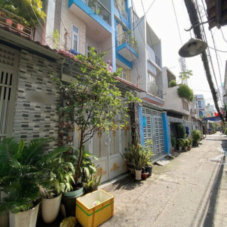 🔥 CHỈ 9,5 TỶ – 60M² – 4 TẦNG – XE HƠI VÀO NHÀ – ÂU DƯƠNG LÂN, P3, Q8 🔥