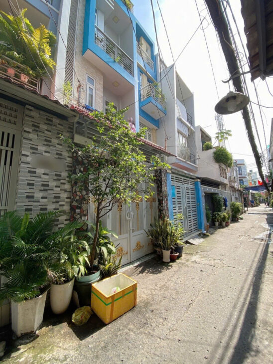 ???? CHỈ 9,5 TỶ – 60M² – 4 TẦNG – XE HƠI VÀO NHÀ – ÂU DƯƠNG LÂN, P3, Q8 ????