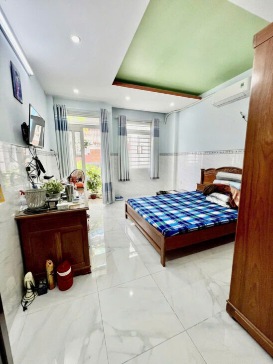 ???? CHỈ 9,5 TỶ – 60M² – 4 TẦNG – XE HƠI VÀO NHÀ – ÂU DƯƠNG LÂN, P3, Q8 ????