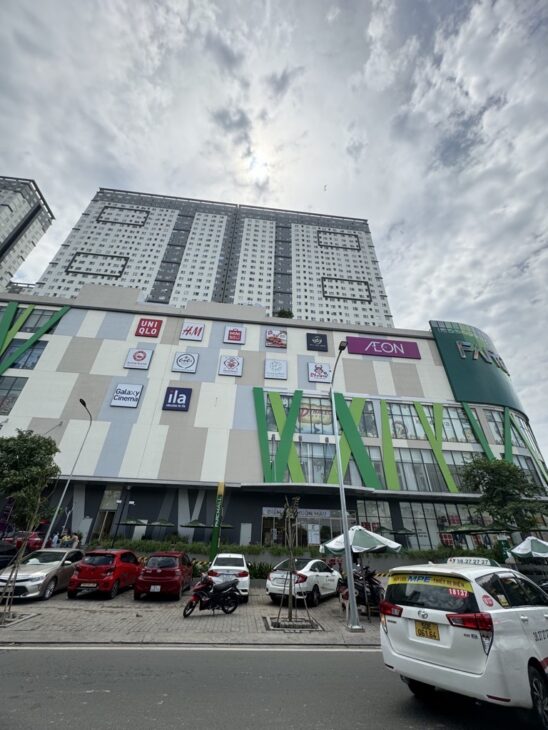 Mặt tiền ngay chợ Phạm Thế Hiển, Parc Mall Quận 8, 60m2 chỉ 10 tỷ 8